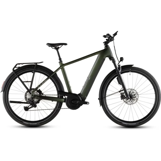 Cube Nuride Hybrid SLT 800 - Elektromos cross trekking kerékpár - stellar´n´chrome színben - 62 cm - 2026
