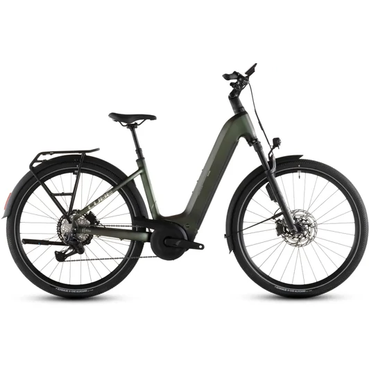Cube Nuride Hybrid SLT 800 - Elektromos cross trekking kerékpár - stellar´n´chrome színben - Easy Entry 46 cm - 2026