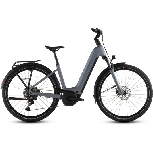 Cube Touring Hybrid Pro 800 - Elektromos trekking kerékpár - pearlgrey´n´grey színben - Easy Entry 50 cm - 2026