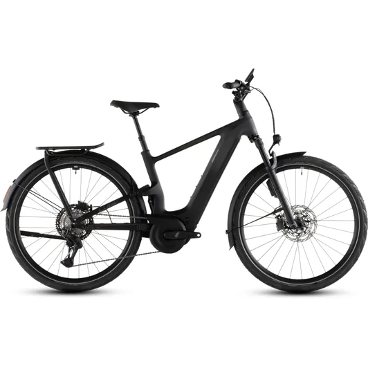 Cube Kathmandu Hybrid ONE11 HPC SLT 800 - Elektromos cross trekking kerékpár - carbon´n´silverdust színben - 58 cm - 2026