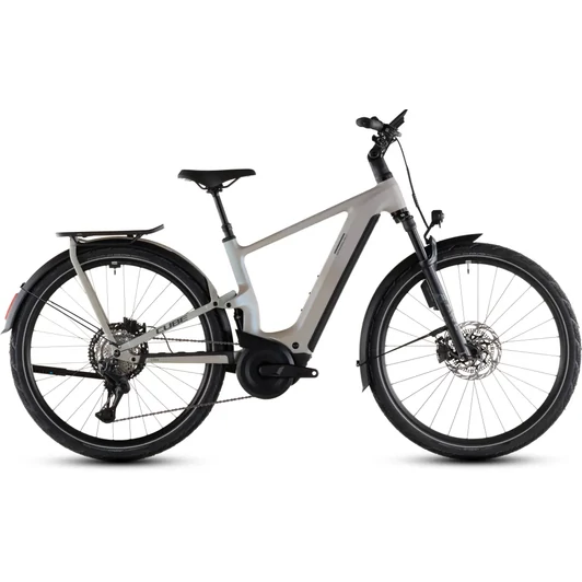 Cube Kathmandu Hybrid ONE11 HPC SLT 800 - Elektromos cross trekking kerékpár - glintsand´n´oatgrey színben - 50 cm - 2026