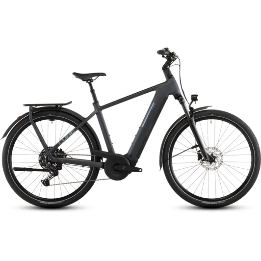 Cube Kathmandu Hybrid ONE 800 - Elektromos trekking kerékpár - metallicgrey´n´grey színben - 58 cm - 2026