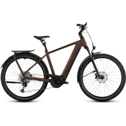 Cube Kathmandu Hybrid Pro 800 - Elektromos trekking kerékpár - sunglow´n´chrome színben - 58 cm - 2026