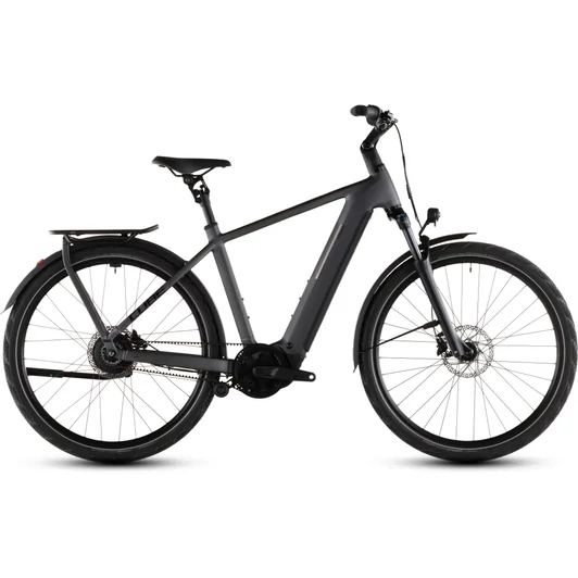 Cube Kathmandu Hybrid Comfort Pro 800 - Elektromos trekking kerékpár - slapgrey´n´black színben - 58 cm - 2026