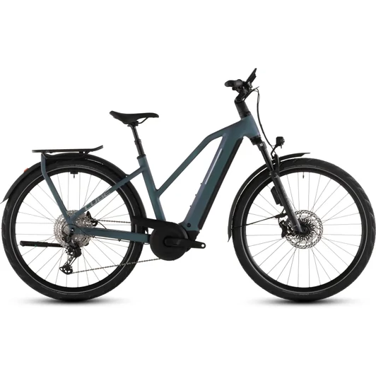 Cube Kathmandu Hybrid EXC 800 - Elektromos trekking kerékpár - smaragdgrey´n´prism színben - Trapeze 54 cm - 2026