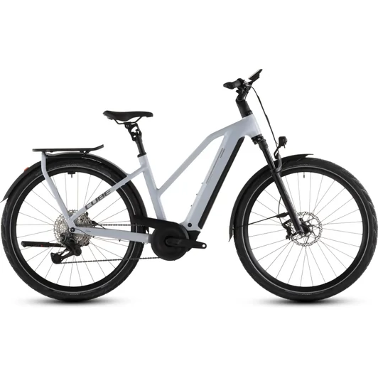 Cube Kathmandu Hybrid SLX 800 - Elektromos trekking kerékpár - foggrey´n´grey színben - Trapeze 54 cm - 2026