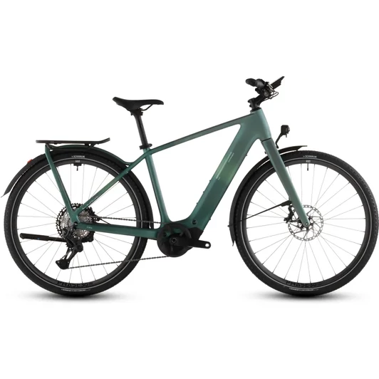 Cube Kathmandu Hybrid C:62 SLT 400X - Elektromos trekking kerékpár - seafoam´n´chrome színben - 62 cm - 2026