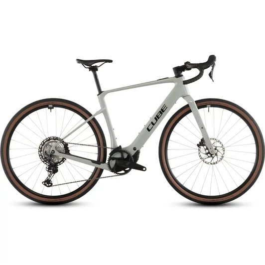 Cube Nuroad Hybrid C:62 Race 400X - Elektromos gravel kerékpár - reedbeige´n´black színben - XL - 2026