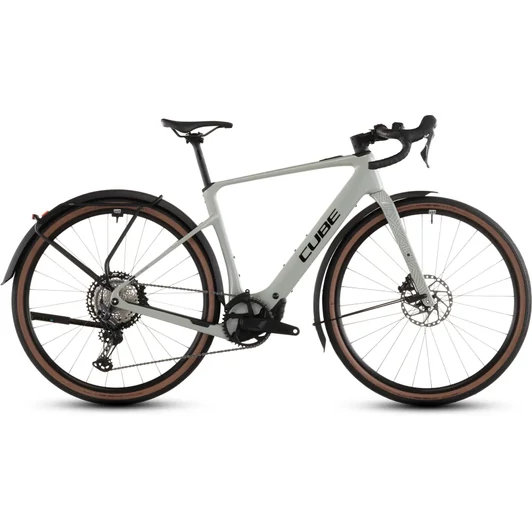 Cube Nuroad Hybrid C:62 Race 400X FE - Elektromos gravel kerékpár - reedbeige´n´black színben - XS - 2026