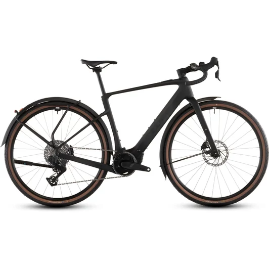 Cube Nuroad Hybrid C:62 EXC 400X FE - Elektromos gravel kerékpár - blackline színben - XS - 2026