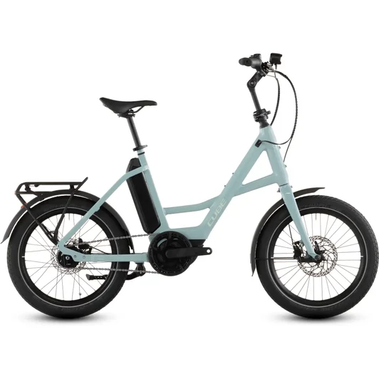 Cube Compact Hybrid Comfort 545 - Elektromos trekking kerékpár - skylightblue´n´blue színben - 20" - 2026