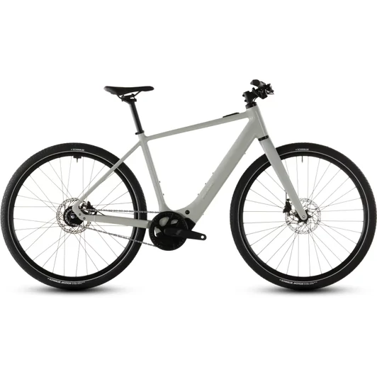 Cube Editor Hybrid SLX 400X - Elektromos városi kerékpár - reedbeige´n´chrome színben - 50 cm - 2026