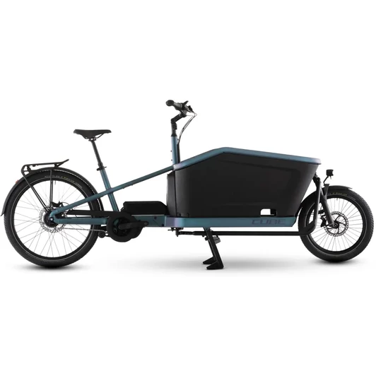 Cube Cargo Hybrid Comfort Pro 800 - Elektromos cargo kerékpár - smaragdgrey´n´reflex színben - 26"/20" - 2026