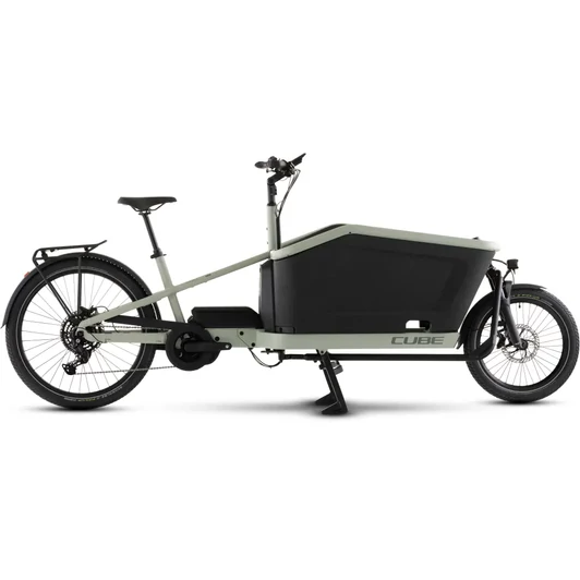 Cube Cargo Hybrid 800 - Elektromos cargo kerékpár - pea´n´reflex színben - 26"/20" - 2026