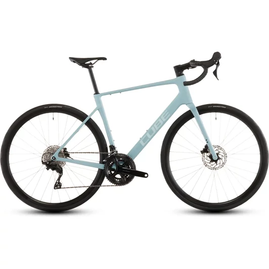 Cube Attain C:62 Race - országúti kerékpár - skylightblue´n´cyan színben - 60 cm - 2026