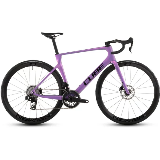 Cube Agree C:62 SLX - országúti kerékpár - cosmicpurple´n´black színben - 53 cm - 2026