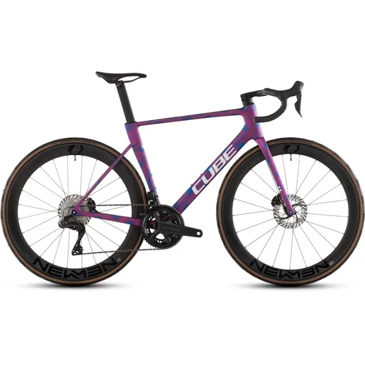 Cube Litening AIR C:68X Race - országúti kerékpár - dazzlepink´n´blue színben - 60 cm - 2026