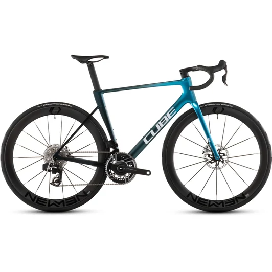 Cube Litening AIR C:68X SLX - országúti kerékpár - chromeblue´n´liquidblue színben - 54 cm - 2026
