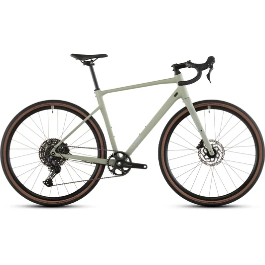 Cube Nuroad Pro - gravel kerékpár - pea´n´grey színben - XL - 2026