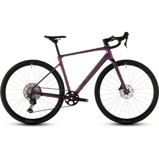 Cube Nuroad SLX - gravel kerékpár - molotov´n´black színben - M - 2026