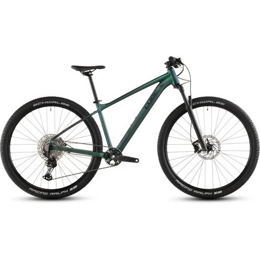 Cube Reaction Pro - MTB kerékpár - goblin´n´black színben - M - 2026