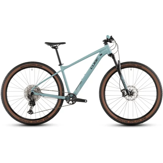 Cube Reaction SLX - MTB kerékpár - tealgrey´n´black színben - M - 2026