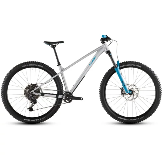 Cube Reaction TM ONE - MTB kerékpár - rawmetal´n´blue színben - L - 2026