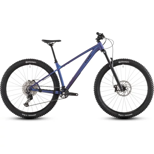 Cube Reaction TM Pro - MTB kerékpár - blueviolet´n´black színben - M - 2026