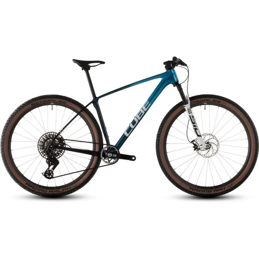 Cube Phenix C:68X Race - MTB kerékpár - chromeblue´n´liquidblue színben - M - 2026