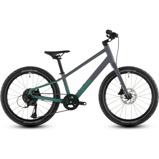 Cube Numove 200 Disc - gyerek kerékpár - lavagrey´n´coolgreen színben - 20" - 2026