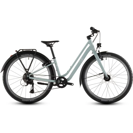 Cube Aruba 240 - gyerek kerékpár - aloegreen´n´white színben - 24" - 2026