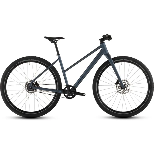 Cube Editor Pro - városi kerékpár - mineralblue´n´chrome színben - Trapeze 54 cm - 2026