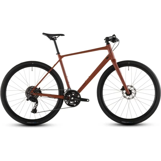 Cube Nulane Race - fitness kerékpár - amber´n´black színben - 53 cm - 2026