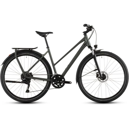 Cube Kathmandu ONE - trekking kerékpár - sagebrushgreen´n´green színben - Trapeze 54 cm - 2026