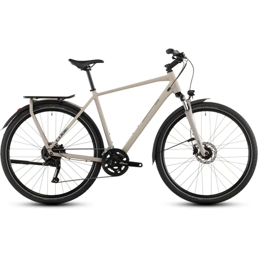 Cube Kathmandu ONE - trekking kerékpár - oatgrey´n´grey színben - 50 cm - 2026