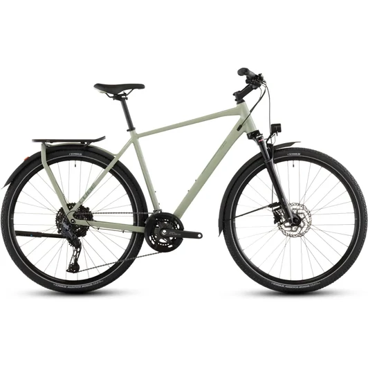 Cube Kathmandu EXC - trekking kerékpár - pea´n´grey színben - 58 cm - 2026