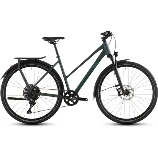 Cube Kathmandu SLT - trekking kerékpár - duskwood´n´goblin színben - Trapeze 46 cm - 2026