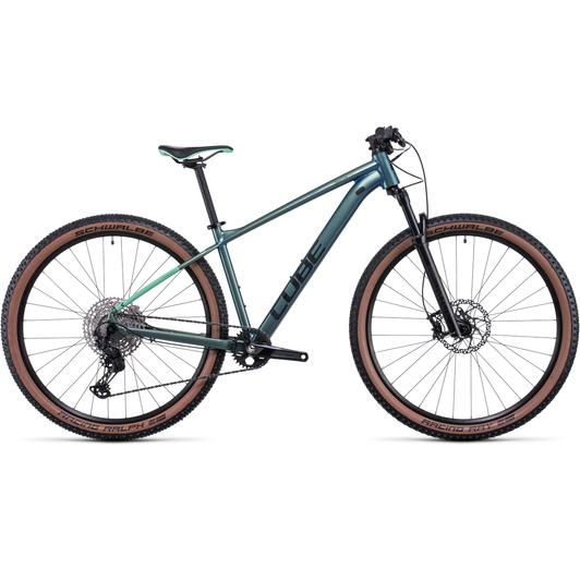 CUBE REACTION PRO 29" VERDE N GREEN 2022 FÉRFI MTB KERÉKPÁR