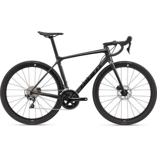 Giant TCR Advanced Disc 1+ Pro Compact Black 2022 Országúti kerékpár